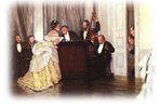 woman at ball