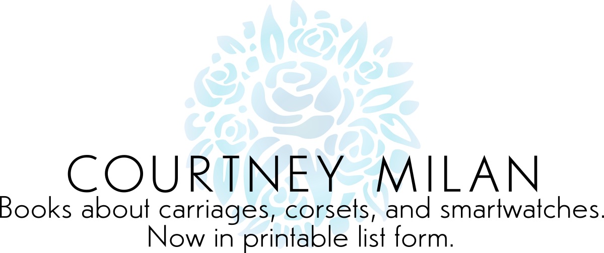 Printable Reserve Listing Courtney Milan, Historic Partnership Creator photo about Who Was Book Series Printable List identify Printable E-book Record Courtney Milan, Historic Marriage Writer
