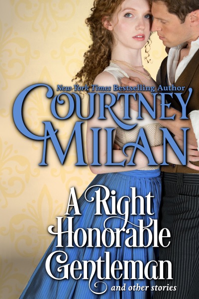 cover for a right honorable gentleman: a couple embracing