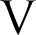 v