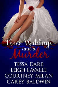 Three Weddings and a Murder cover