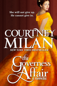 The Governess Affair cover