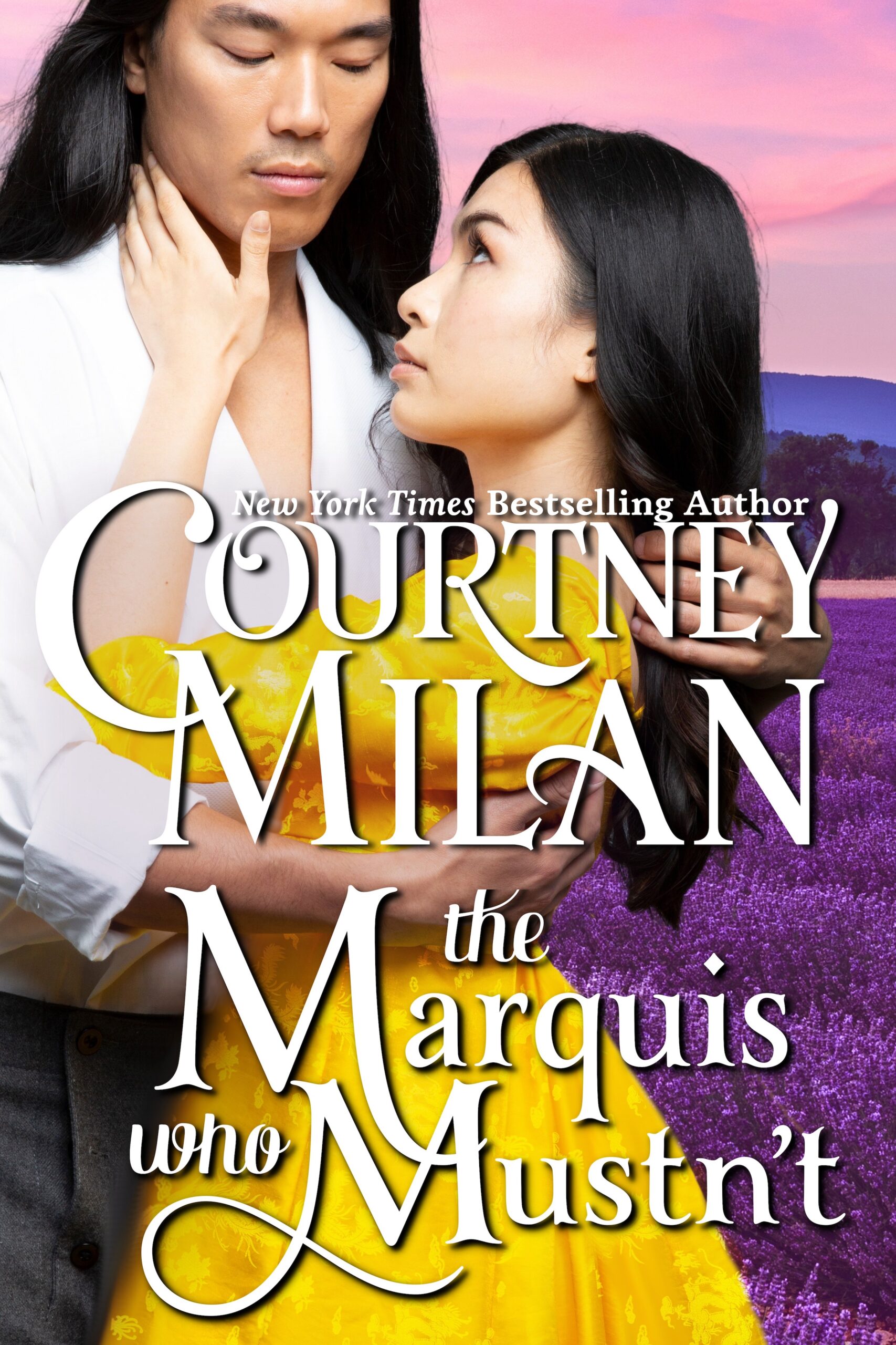 The Marquis who Mustn't by Courtney Milan: a Chinese man embraces an asian woman